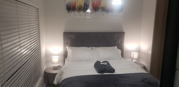 1 dormitorio, wifi, ropa de cama