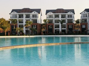 Alberca al aire libre 