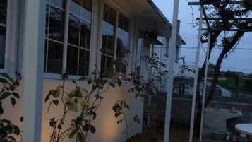 DĂ©tail de lâextĂ©rieur