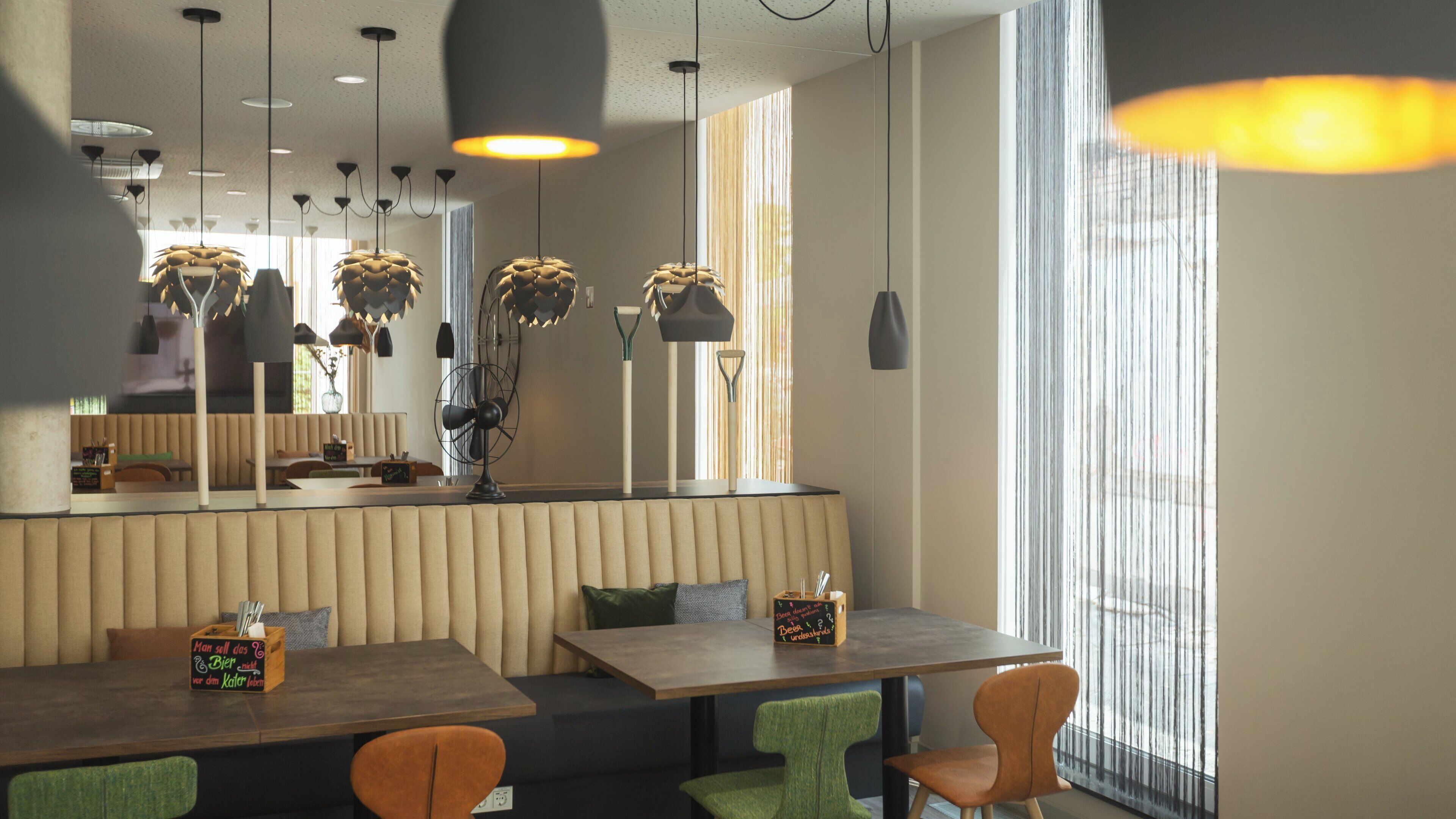 daily buffet breakfast (eur 19.00 per person)