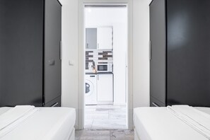 Strygejern/strygebræt, gratis Wi-Fi, sengetøj