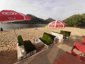 Sun-loungers - A Casa da Ti Vina - Casa Típica Alentejana (Gavião)