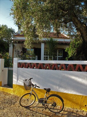 Property grounds - A Casa da Ti Vina - Casa Típica Alentejana (Gavião)