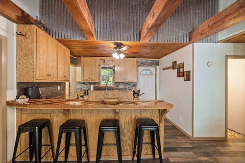 Sitting Bear Cottage in Gingercake Acres on the east side of Linville Gorge