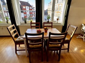 Superior Apartment, Private Bathroom (Apartment Jacobsplatz) | Room amenity - Ferienwohnung am Jacobsweg (Wurzen)