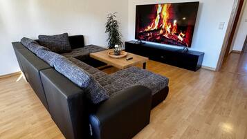 スーペリア アパートメント 専用バスルーム (Apartment Jacobsplatz) | ラウンジ