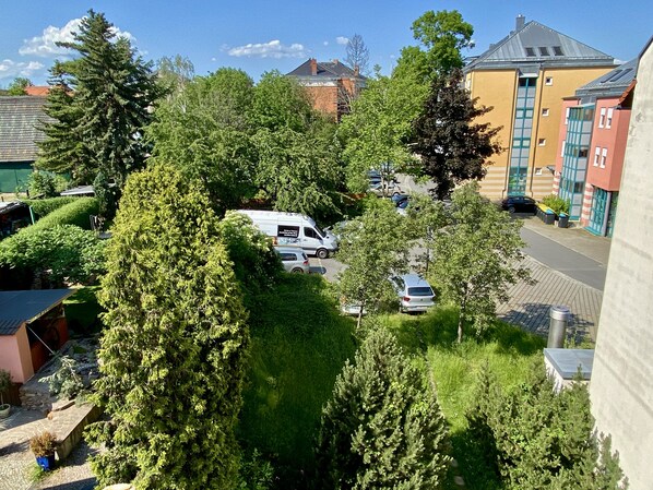 Pemandangan dari properti