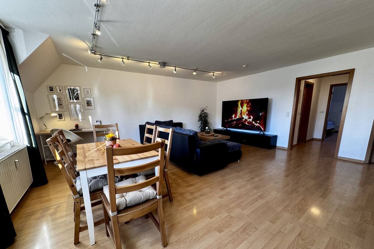 Superior Apartment, Private Bathroom (Apartment Jacobsplatz) | Lounge