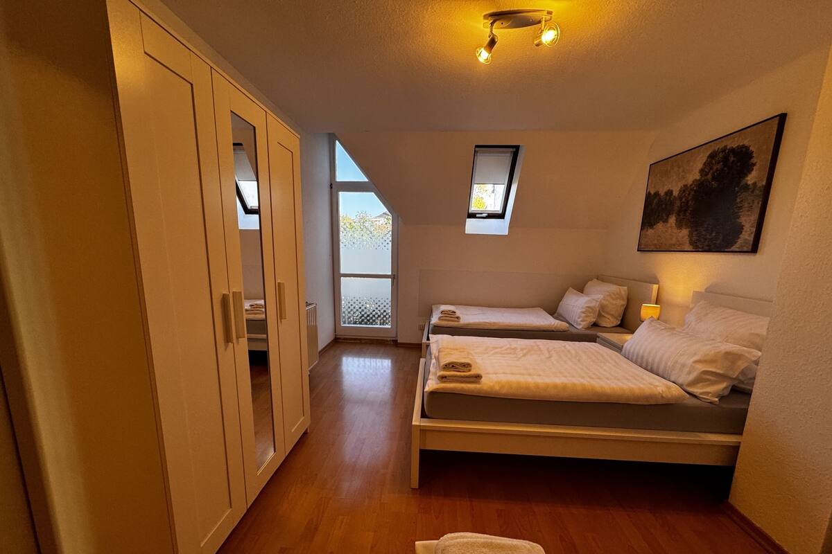 Basic Apartment, Private Bathroom (Apartment Jacobsplatz)