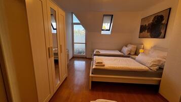 Superior appartement, privébadkamer (Apartment Jacobsplatz) | 1 slaapkamer