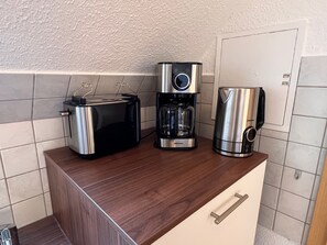 Apartemen, kamar mandi pribadi, pemandangan kota (Am Jacobsweg Wohnung 2) | Interior