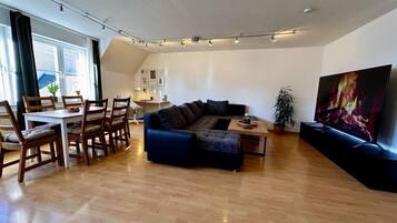Superior-Apartment, eigenes Bad (Apartment Jacobsplatz) | Lounge