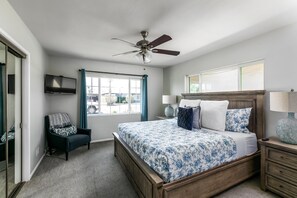 3 bedrooms, iron/ironing board, travel cot, free WiFi