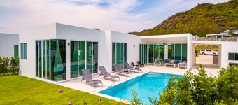 現代3臥私人泳池別墅 KH-A1