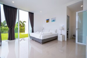 Villa | 3 bedrooms, in-room safe, blackout drapes, free WiFi - Modern 3 Bedroom Private Pool Villa KH-A1 (Hua Hin)