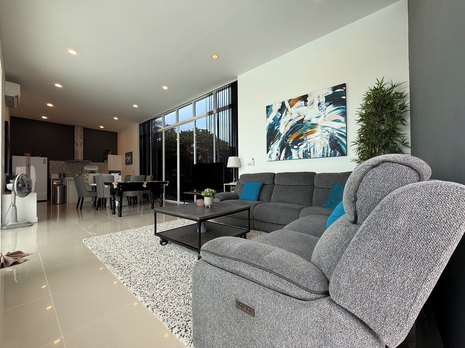 Villa | Area soggiorno | TV a schermo piatto