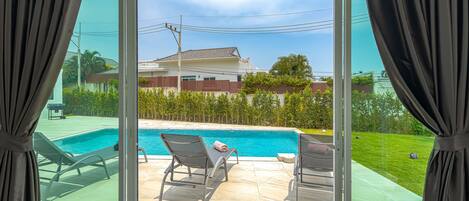 Vista desde la habitación