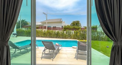 Modern 3 Bedroom Private Pool Villa KH-A1