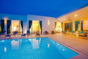 Villa | Private pool - Modern 3 Bedroom Private Pool Villa KH-A1 (Hua Hin)