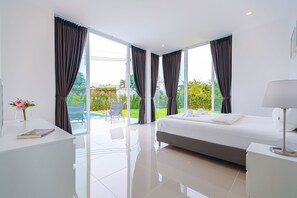 Villa | 3 bedrooms, in-room safe, blackout drapes, free WiFi - Modern 3 Bedroom Private Pool Villa KH-A1 (Hua Hin)