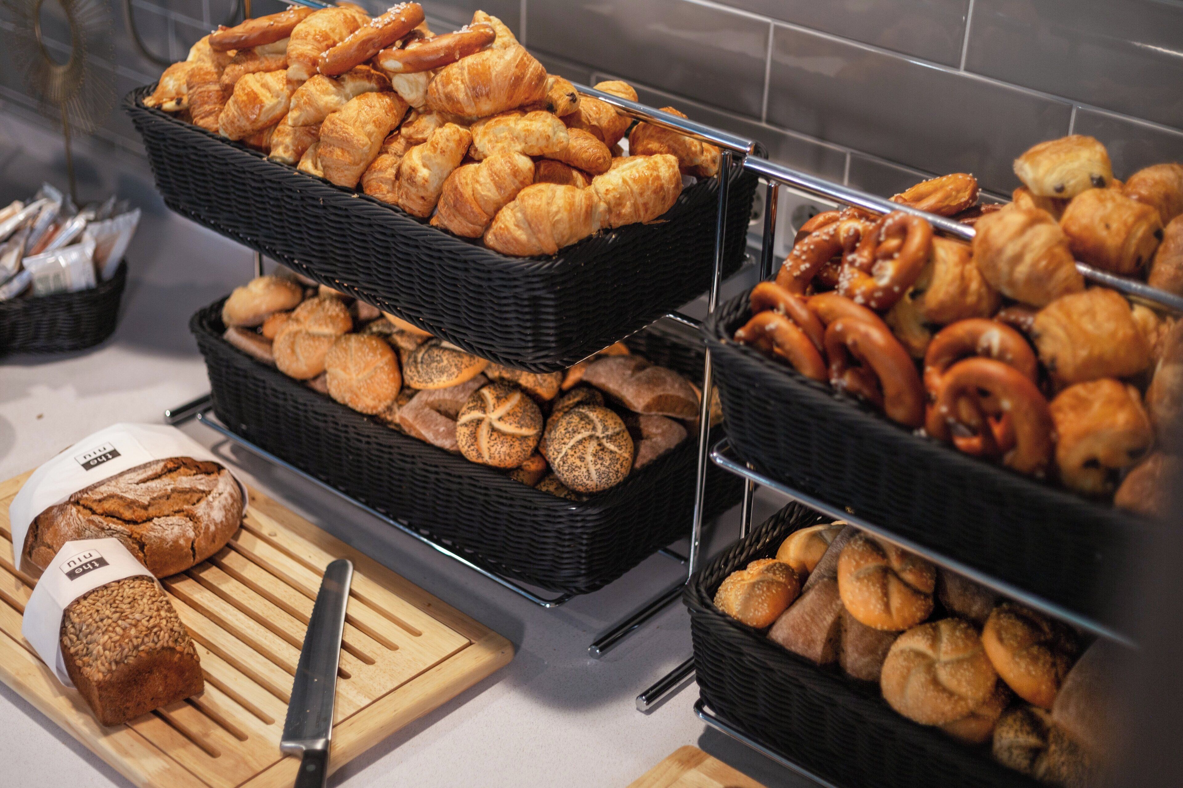 daily buffet breakfast (eur 17.00 per person)