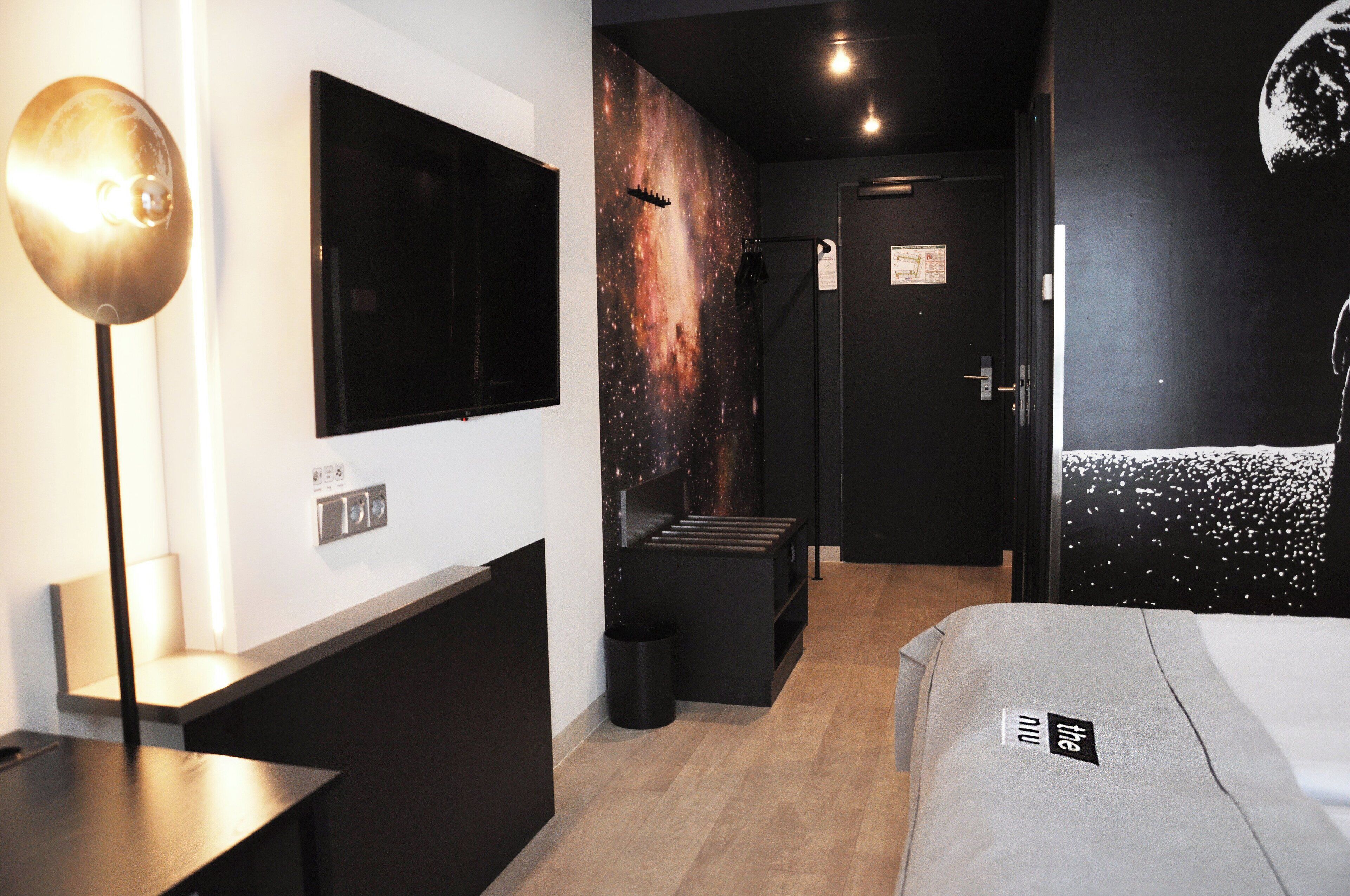 Soundproofing, free cribs/infant beds, rollaway beds, free WiFi