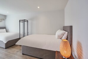 Hus | 2 soverom, individuelt dekorert og individuelt innredet