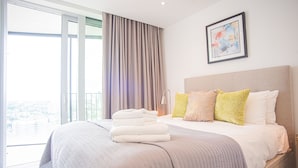 Departamento Premium, 1 habitación, balcón, piso ejecutivo