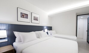 One Bedroom Suite Pool Facing | In-room safe, desk, laptop workspace, blackout curtains - Marina House MUAYTHAI Ta-iad Phuket (Chalong)