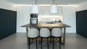 Two Bedroom Suite | ์ ์ฉ ์ฃผ๋ฐฉ | ์ ๊ธฐ ์ฃผ์ ์