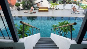 One Bedroom Suite Pool Facing | In-room safe, desk, laptop workspace, blackout drapes - Marina House MUAYTHAI Ta-iad Phuket (Chalong)