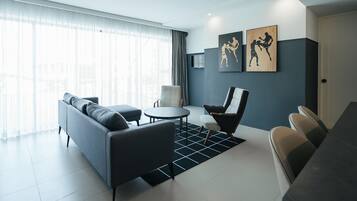 Two Bedroom Suite | Living room