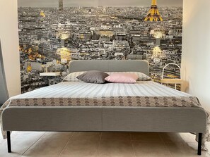 2 Schlafzimmer, Bettwäsche