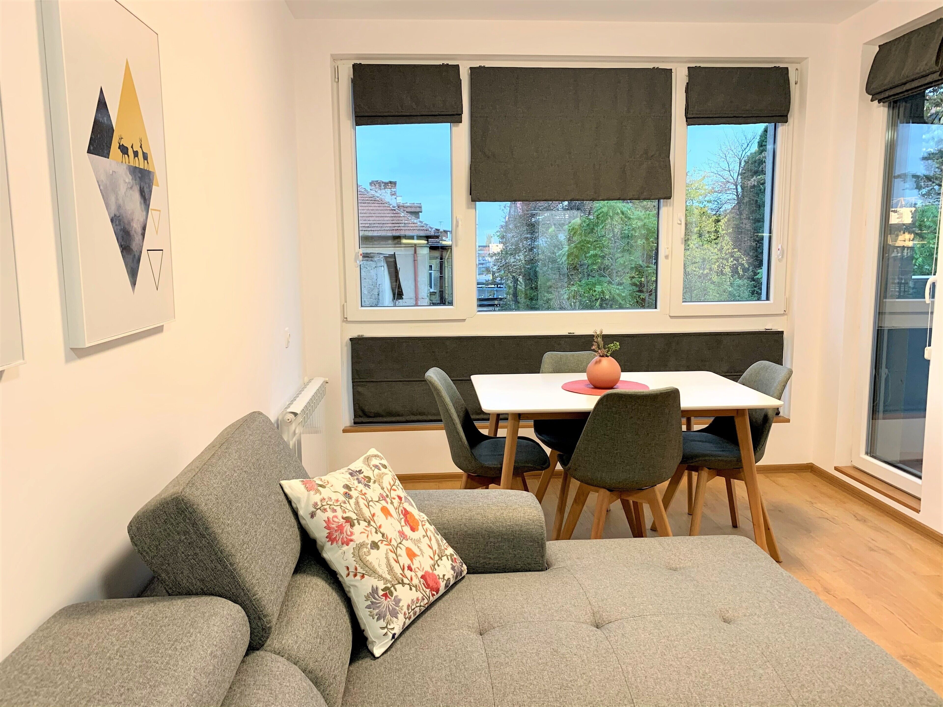 Business-Apartment | Wohnbereich