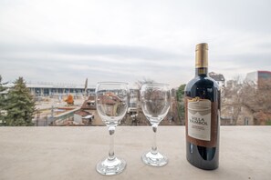 Apartamento grand | Vista do quarto
