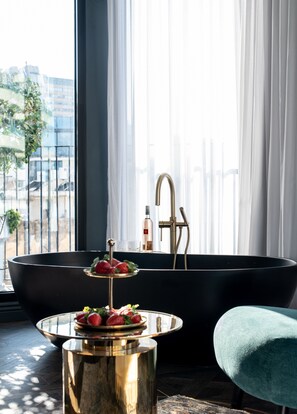 Studio-suite - badekar | Udsigt fra værelset
