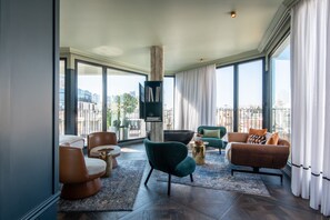 Vista desde la habitación