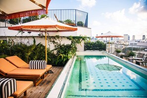 Rooftop terrace - Mayer House (Tel Aviv)