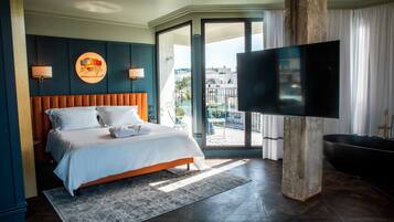 Hochwertige Bettwaren, individuell dekoriert, individuell eingerichtet