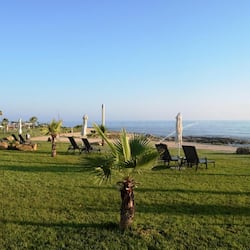 Vista al jardín