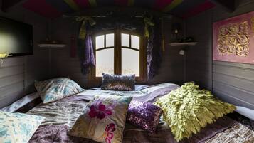 1 slaapkamer, reisbedje, beddengoed