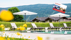 Udendørs pool, opvarmet pool