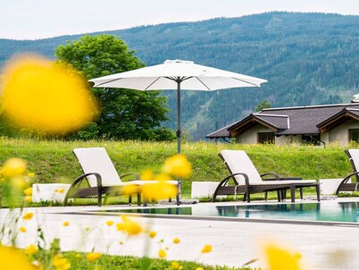 Apartment with 1 bedroom & summer pool