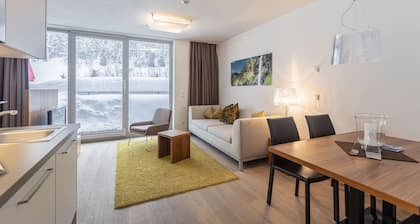 Ferienwohnung mit 1 Schlafzimmer & Sommer Pool