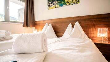 Kostenloses WLAN, Bettwäsche