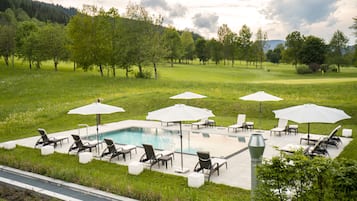 Außenpool, beheizter Pool