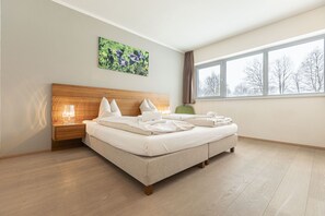 2 chambres, accès au Wi-Fi (inclus), literie fournie