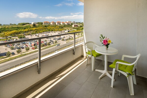 Apartment | Balcony - A1 - Modern apt With the Terrace & sea View (Split)