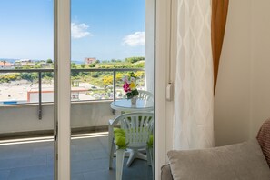 Apartment | Balcony - A1 - Modern apt With the Terrace & sea View (Split)