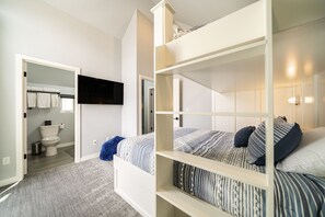2 slaapkamers, een bureau, gratis wifi, beddengoed